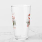 Sträußchen-Lotus-Teich Glas (Rechts)