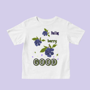 Sträuße aus Blaubeeren Baby T-shirt