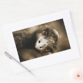 Strauße Aussehen Aufkleber (Umschlag)