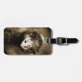 Strauße Aussehen des Gepäckanhängers Gepäckanhänger (Vorderseite horizontal)