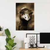 Strauße Aussehen Poster (Heimbüro)