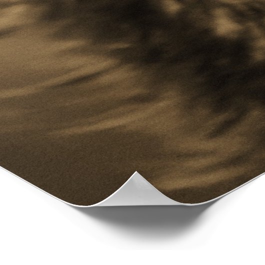 Strauße Aussehen Poster (Ecke)