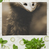 Strauße Handtuch aussehen (Gefaltet)