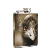 Strauße Look benutzerdefinierte Flasche Flachmann (Rechts)