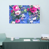Sträuße mit Rosen Banner (Messeveranstaltung)