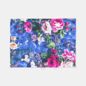 Sträuße mit Rosen Fleecedecke (Vorderseite (Horizontal))