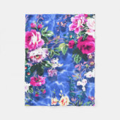 Sträuße mit Rosen Fleecedecke (Vorderseite)