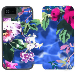 Sträuße mit Rosen Incipio Watson™ iPhone 5 Geldbörsen Hülle