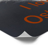 Strauße Poster (Ecke)