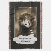 Strauße Schau nach Hausdecke Decke (Vorderseite Vertikal)