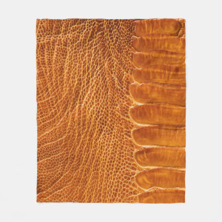 Strauße Skin Texture: Luxuriöses Tapete. Fleecedecke