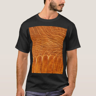 Strauße Skin Texture: Luxuriöses Tapete. T-Shirt