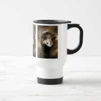 Strauße Tasse aussehen - Stil auswählen