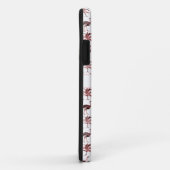 Strauße und Kängurus, kundenspezifisch Case-Mate iPhone Hülle (Hinten/Rechts)