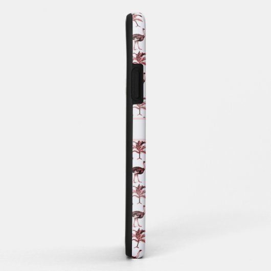 Strauße und Kängurus, kundenspezifisch Case-Mate iPhone Hülle (Hinten/Rechts)