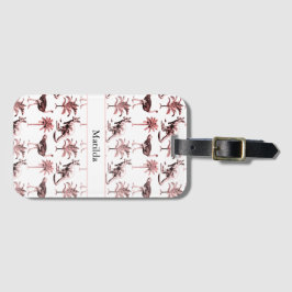 Strauße und Kängurus, kundenspezifisch Gepäckanhänger