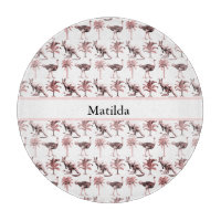 Strauße und Kängurus, kundenspezifisch