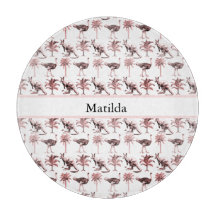 Strauße und Kängurus, kundenspezifisch