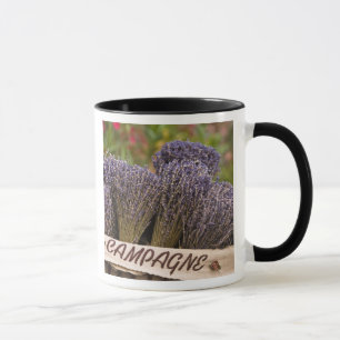 Sträuße von Lavendel zum Verkauf, Vence, Provence, Tasse