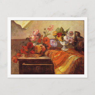 Sträuße von Paul Gauguin Postkarte