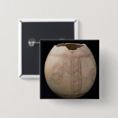 Straußei schnitt in Form eines Vase von Puigde Button (Vorne & Hinten)