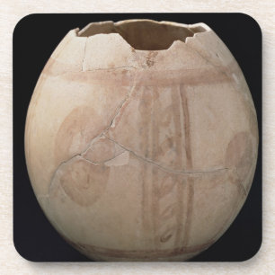 Straußei schnitt in Form eines Vase von Puigde Getränkeuntersetzer