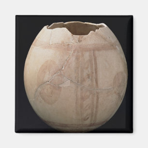 Straußei schnitt in Form eines Vase von Puigde Magnet