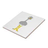 Straußenband Fliese (Seite)