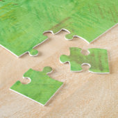 Straußenbird Wasserfarbenmalerei Cheryls Art Puzzl Puzzle (Seite)