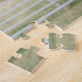 Straußenfarm Südafrika. Puzzle (Seite)