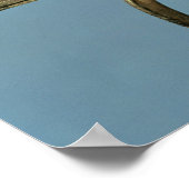 Straußenfederfan aus dem Grab of Poster (Ecke)