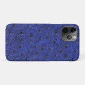 Straußenfell Case-Mate iPhone Hülle (Rückseite (Horizontal))