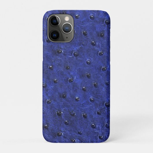 Straußenfell Case-Mate iPhone Hülle (Rückseite)
