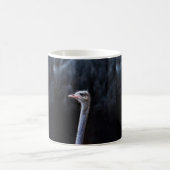 Straußenfotografie Kaffeetasse (Mittel)