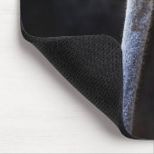 Straußenfotografie Mousepad (Ecke)