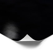 Straußenfotografie Poster (Ecke)