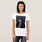 Straußenfotografie T-Shirt (Vorne ganz)
