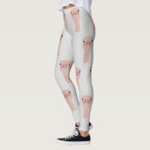 Straußengesicht Leggings (Links)