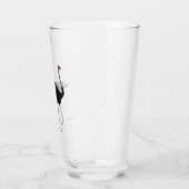 Straußenglas Glas (Links)