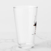 Straußenglas Glas (Rechts)
