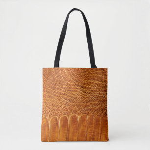 Straußenhautstruktur: Luxuriöse Tapete. Tasche