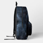 Straußenportrait Bedruckter Rucksack (Links)