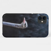 Straußenportrait Case-Mate iPhone Hülle (Rückseite (Horizontal))