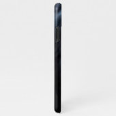 Straußenportrait iPhone Hülle (Rechte Seite)