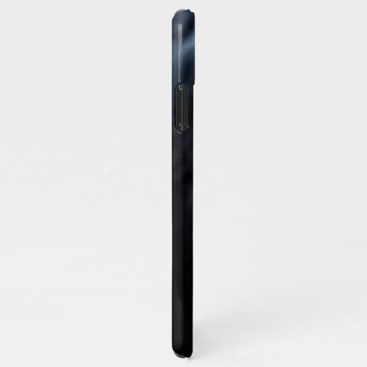 Straußenportrait iPhone Hülle (Rechte Seite)