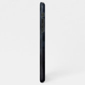 Straußenportrait iPhone Hülle (Linke Seite)