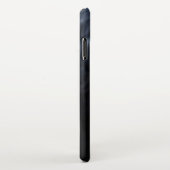 Straußenportrait iPhone Hülle (Rechte Seite)