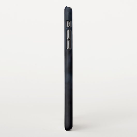 Straußenportrait iPhone Hülle (Linke Seite)