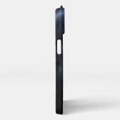 Straußenportrait iPhone Hülle (Rechte Seite)