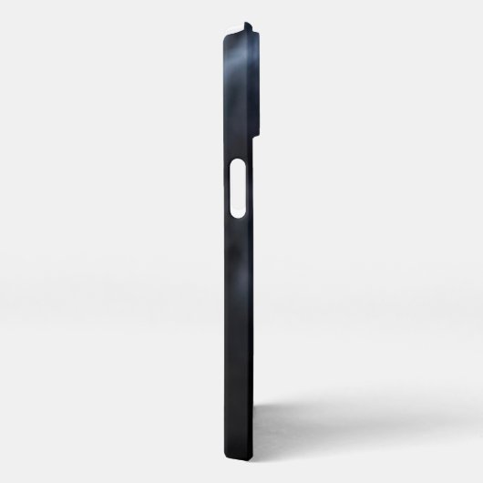 Straußenportrait iPhone Hülle (Rechte Seite)